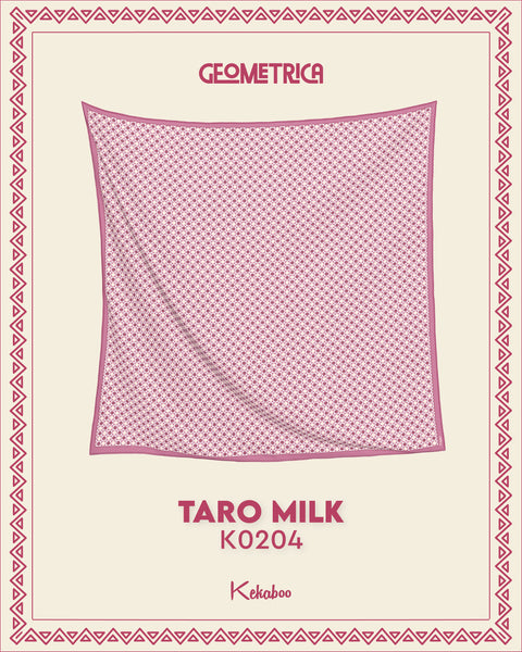 KEKABOO GEOMETRICA TARO MILK (K0204)
