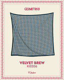 KEKABOO GEOMETRICA VELVET BREW (K0206)