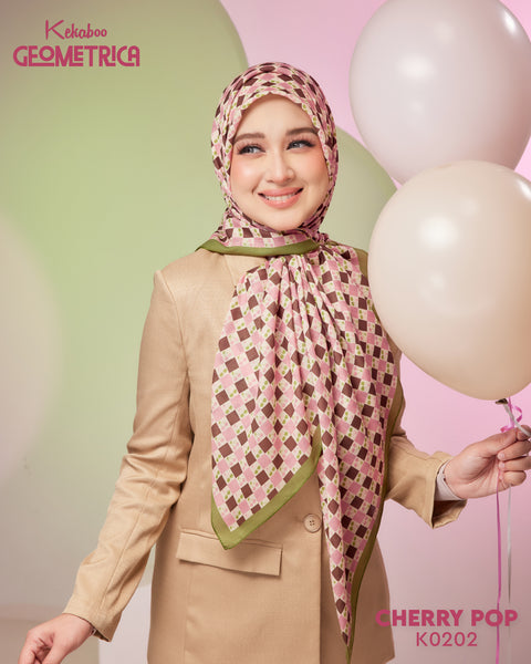 KEKABOO GEOMETRICA CHERRY POP (K0202)