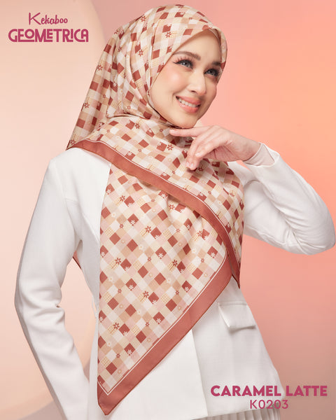 KEKABOO GEOMETRICA CARAMEL LATTE (K0203)