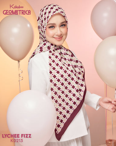 KEKABOO GEOMETRICA LYCHEE FIZZ (K0213)