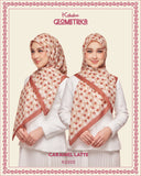 KEKABOO GEOMETRICA CARAMEL LATTE (K0203)