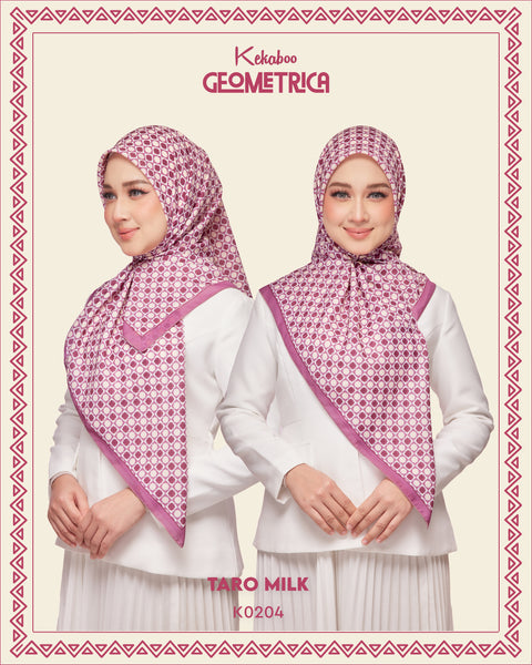 KEKABOO GEOMETRICA TARO MILK (K0204)