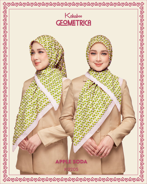 KEKABOO GEOMETRICA APPLE SODA (K0205)