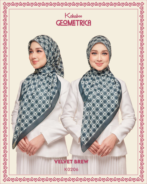 KEKABOO GEOMETRICA VELVET BREW (K0206)