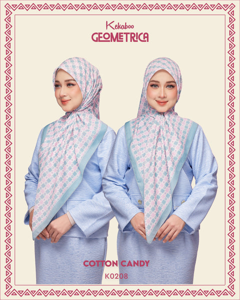 KEKABOO GEOMETRICA COTTON CANDY (K0208)