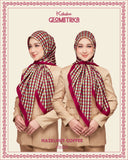 KEKABOO GEOMETRICA HAZELNUT COFFEE (K0209)