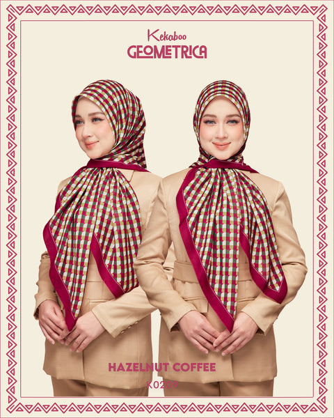 KEKABOO GEOMETRICA HAZELNUT COFFEE (K0209)