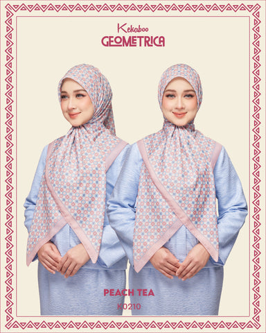KEKABOO GEOMETRICA PEACH TEA (K0210)