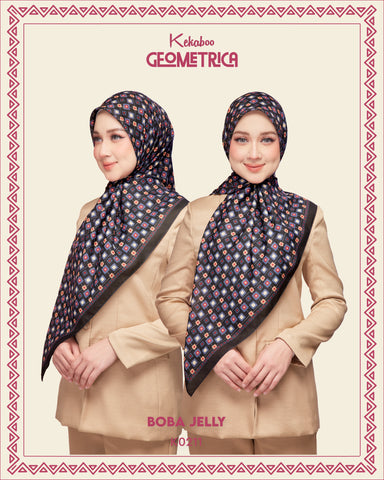 KEKABOO GEOMETRICA BOBA JELLY (K0211)