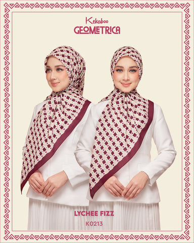 KEKABOO GEOMETRICA LYCHEE FIZZ (K0213)