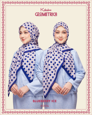 KEKABOO GEOMETRICA BLUEBERRY ICE (K0214)