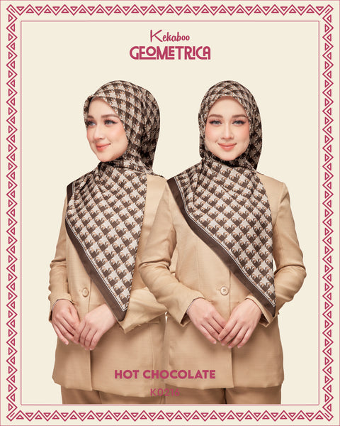KEKABOO GEOMETRICA HOT CHOCOLATE (K0216)