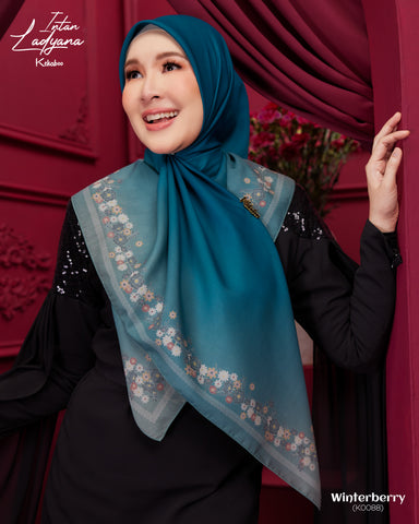 INTAN LADYANA FOR KEKABOO WINTERBERRY (K0088)