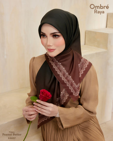 KEKABOO OMBRE RAYA PEANUT BUTTER (K0037)