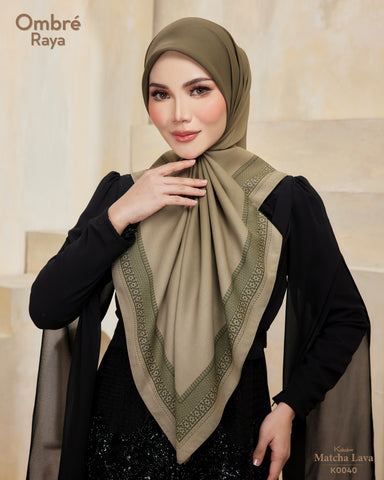 KEKABOO OMBRE RAYA MATCHA LAVA (K0040)