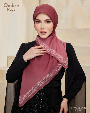 KEKABOO OMBRE RAYA BERRY SPARKLE (K0042)