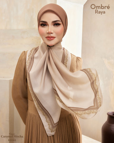 KEKABOO OMBRE RAYA CARAMEL MOCHA (K0045)