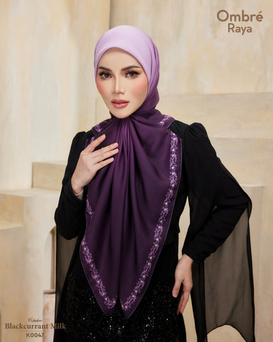 KEKABOO OMBRE RAYA BLACKCURRANT MILK (K0047)