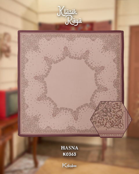 KEKABOO KLASIK RAYA HASNA (K0363) - TUDUNG KEKABOO - LIMITED AND EXCLUSIVE