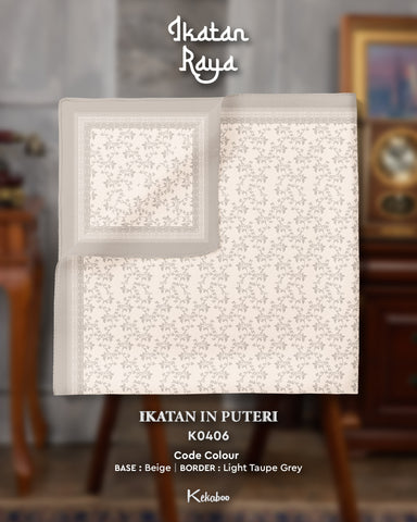 KEKABOO IKATAN IN PUTERI (K0406)