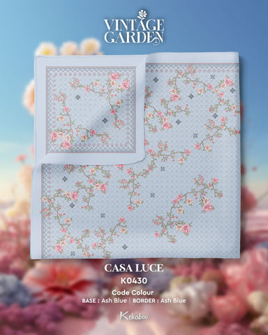 KEKABOO VINTAGE GARDEN CASA LUCE (K0430) - TUDUNG KEKABOO - LIMITED AND EXCLUSIVE