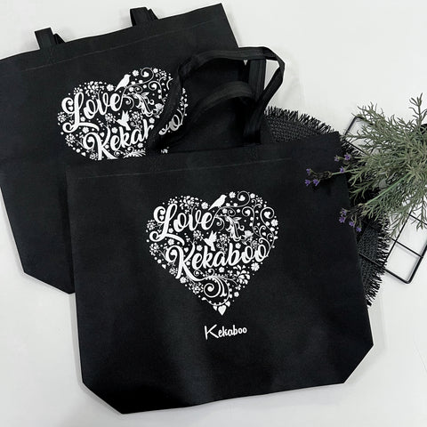 Non Woven Bag " LOVE KEKABOO "