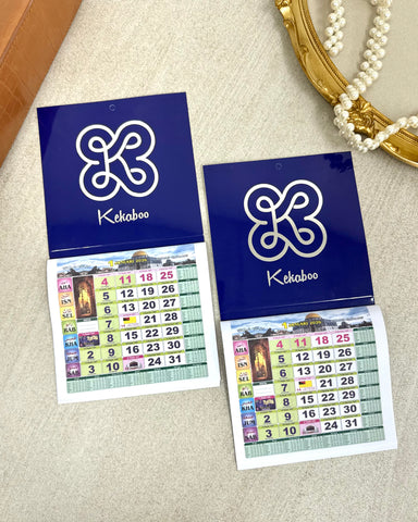 KEKABOO 2026 CALENDAR