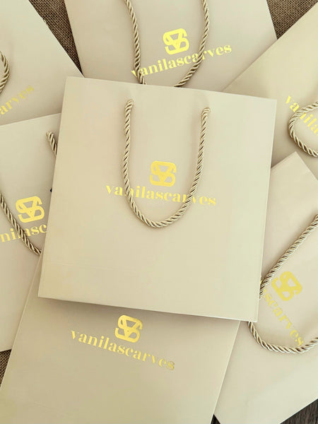 EXCLUSIVE VANILASCARVES PAPERBAG - TUDUNG KEKABOO - LIMITED AND EXCLUSIVE