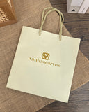 EXCLUSIVE VANILASCARVES PAPERBAG - TUDUNG KEKABOO - LIMITED AND EXCLUSIVE