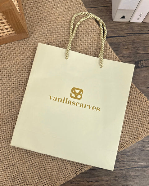 EXCLUSIVE VANILASCARVES PAPERBAG - TUDUNG KEKABOO - LIMITED AND EXCLUSIVE