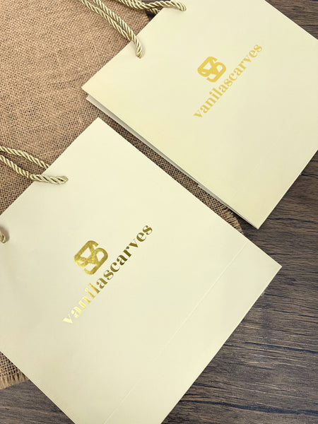 EXCLUSIVE VANILASCARVES PAPERBAG - TUDUNG KEKABOO - LIMITED AND EXCLUSIVE