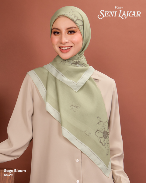 KEKABOO SENI LAKAR SAGE BLOOM (K0491)