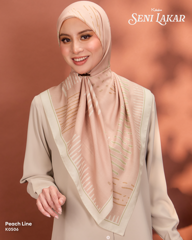 KEKABOO SENI LAKAR PEACH LINE (K0506)