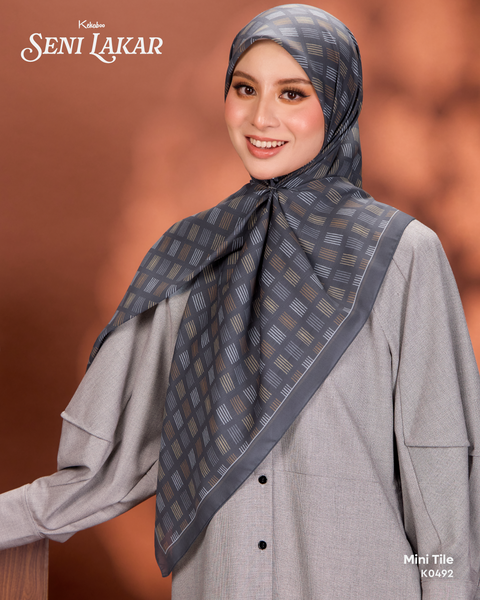KEKABOO SENI LAKAR MINI TILE (K0492)