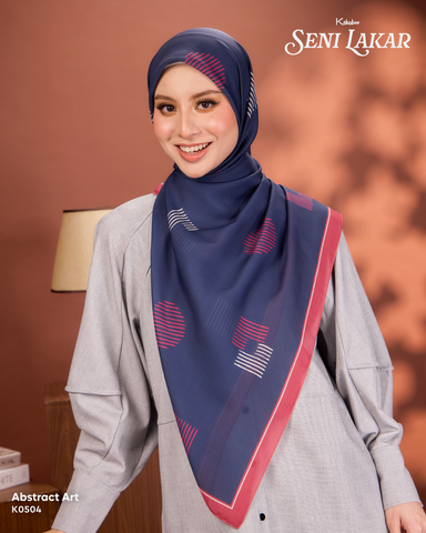 KEKABOO SENI LAKAR ABSTRACT ART (K0504)