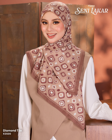 KEKABOO SENI LAKAR DIAMOND TILE (K0500)