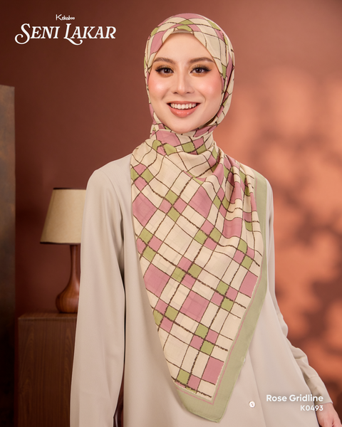 KEKABOO SENI LAKAR ROSE GRIDLINE (K0493)
