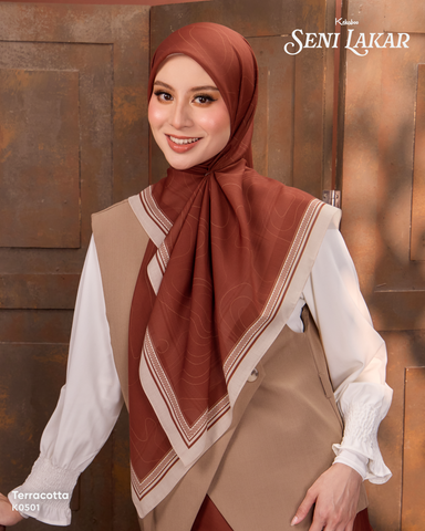 KEKABOO SENI LAKAR TERRACOTTA (K0501)