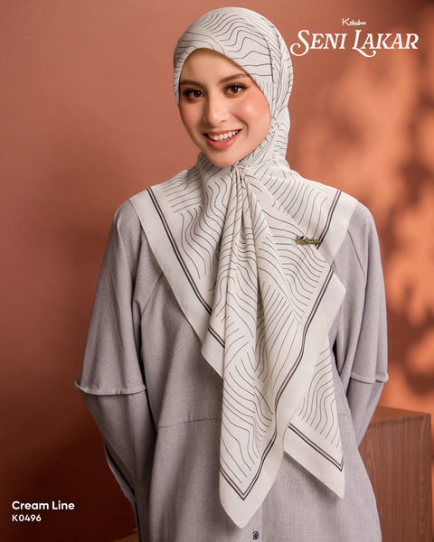 KEKABOO SENI LAKAR CREAM LINE (K0496)