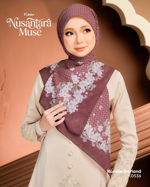 KEKABOO NUSANTARA MUSE ROSELLE GARLAND (K0536)