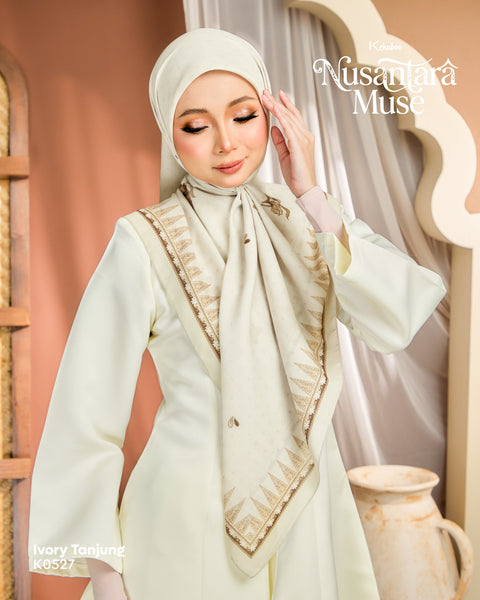 KEKABOO NUSANTARA MUSE IVORY TANJUNG (K0527)