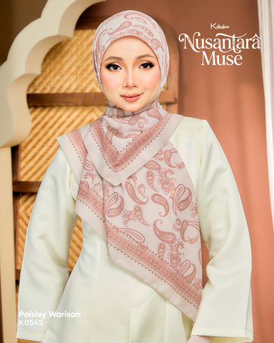 KEKABOO NUSANTARA MUSE PAISLEY WARISAN (K0542)