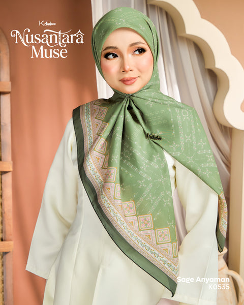 KEKABOO NUSANTARA MUSE SAGE ANYAMAN (K0535)