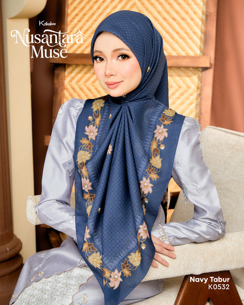 KEKABOO NUSANTARA MUSE NAVY TABUR (K0532)