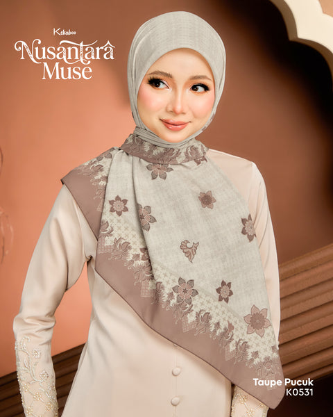 KEKABOO NUSANTARA MUSE TAUPE PUCUK (K0531)