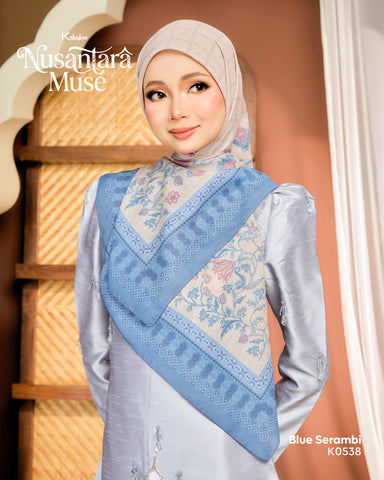 KEKABOO NUSANTARA MUSE BLUE SERAMBI (K0538)