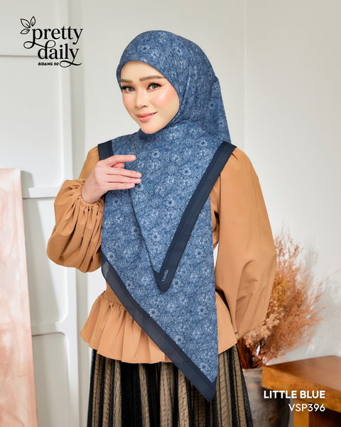 VANILA SCARVES PRETTY DAILY LITTLE BLUE (VSP396)
