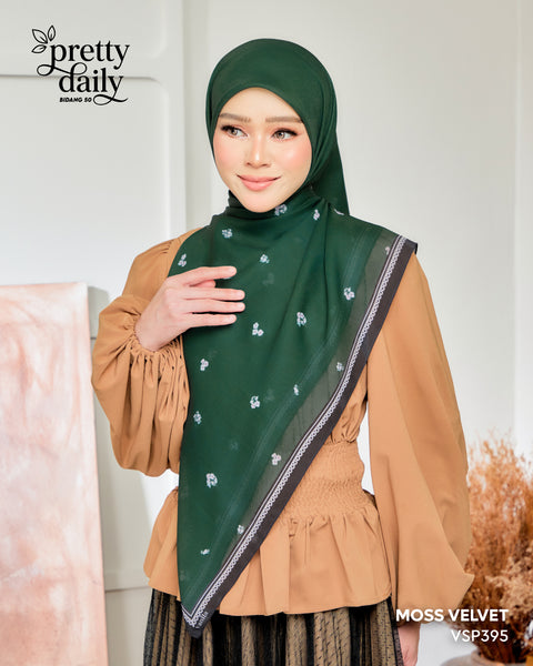 VANILA SCARVES PRETTY DAILY MOSS VELVET (VSP395)