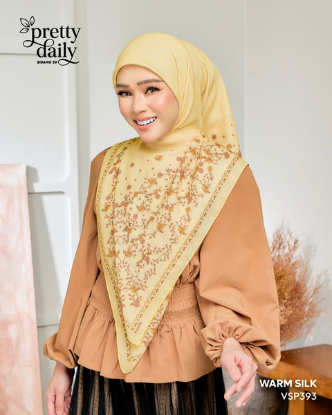 VANILA SCARVES PRETTY DAILY WARM SILK (VSP393)